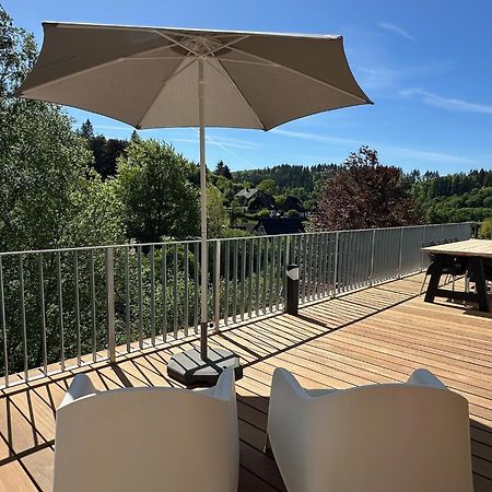 Villa Holgenbach - Penthouse- Und Ferienwohnung Im Nationalpark Eifel Schleiden Exteriör bild
