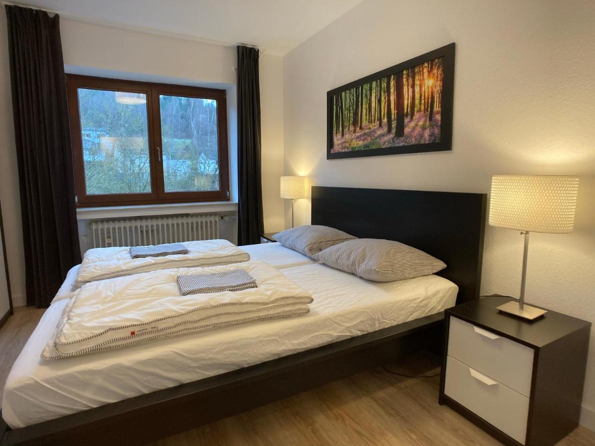 Villa Holgenbach - Penthouse- Und Ferienwohnung Im Nationalpark Eifel Schleiden Exteriör bild