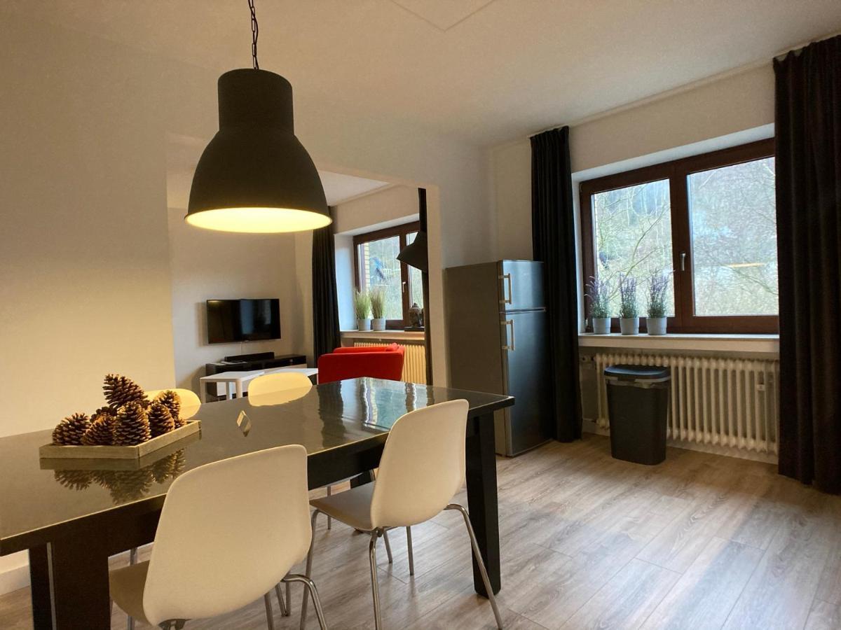 Villa Holgenbach - Penthouse- Und Ferienwohnung Im Nationalpark Eifel Schleiden Exteriör bild