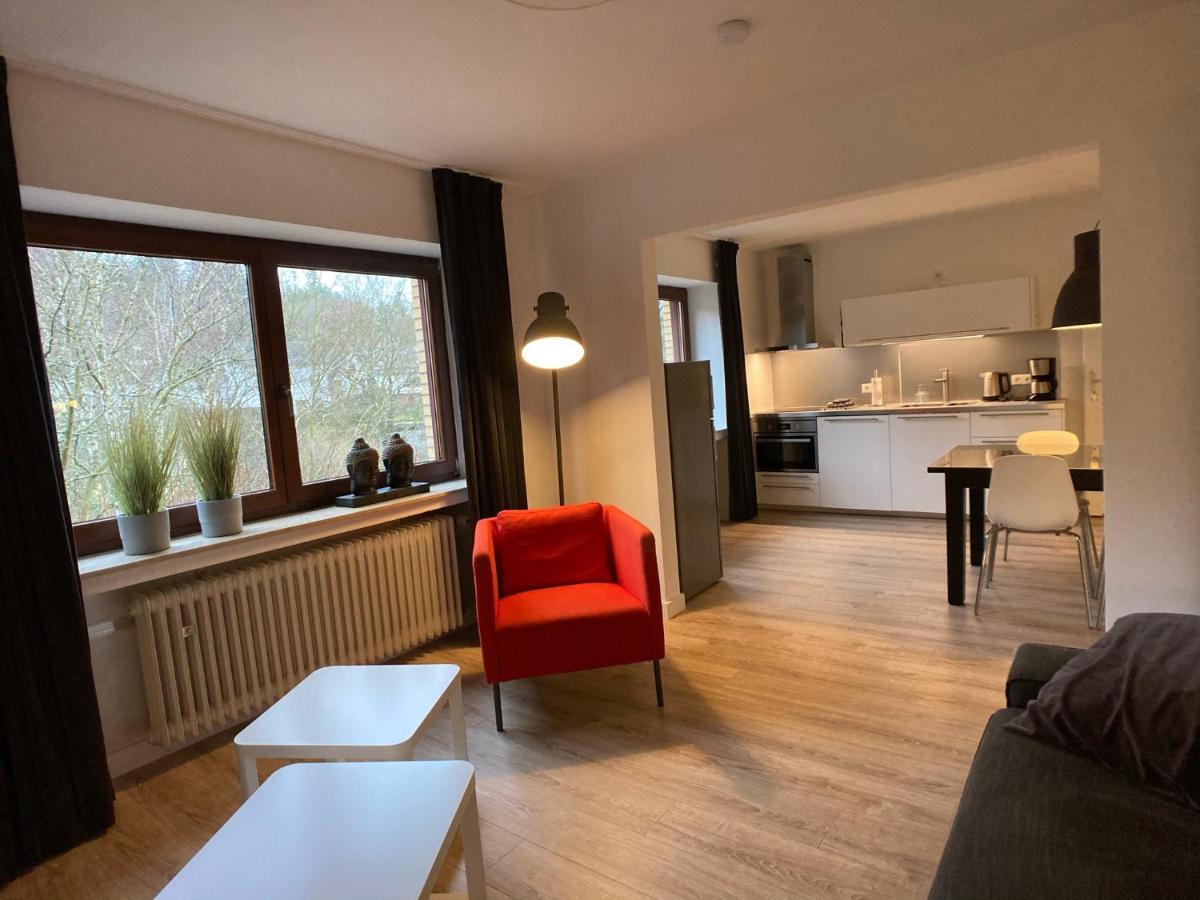 Villa Holgenbach - Penthouse- Und Ferienwohnung Im Nationalpark Eifel Schleiden Exteriör bild