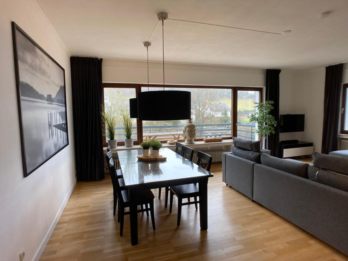 Villa Holgenbach - Penthouse- Und Ferienwohnung Im Nationalpark Eifel Schleiden Exteriör bild
