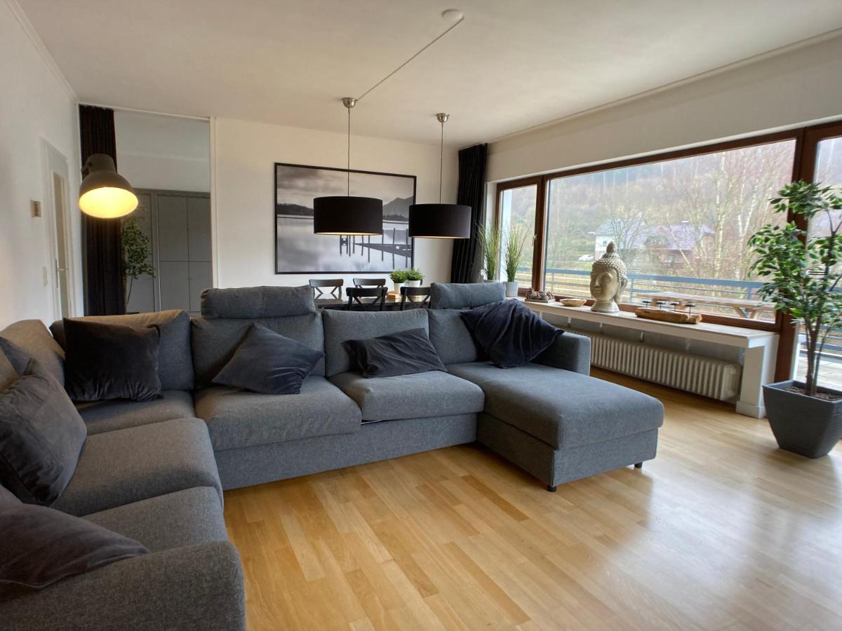 Villa Holgenbach - Penthouse- Und Ferienwohnung Im Nationalpark Eifel Schleiden Exteriör bild