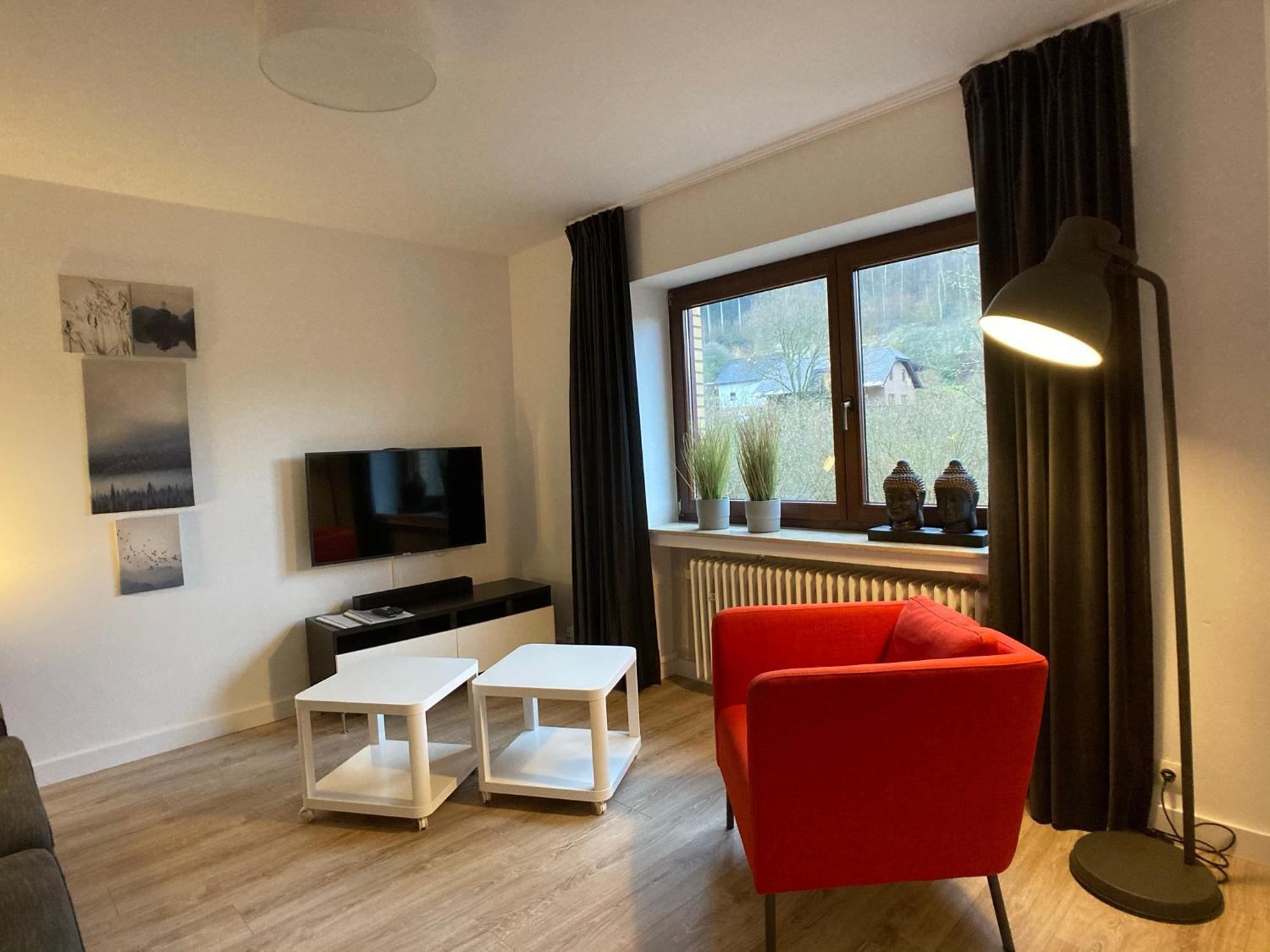 Villa Holgenbach - Penthouse- Und Ferienwohnung Im Nationalpark Eifel Schleiden Rum bild