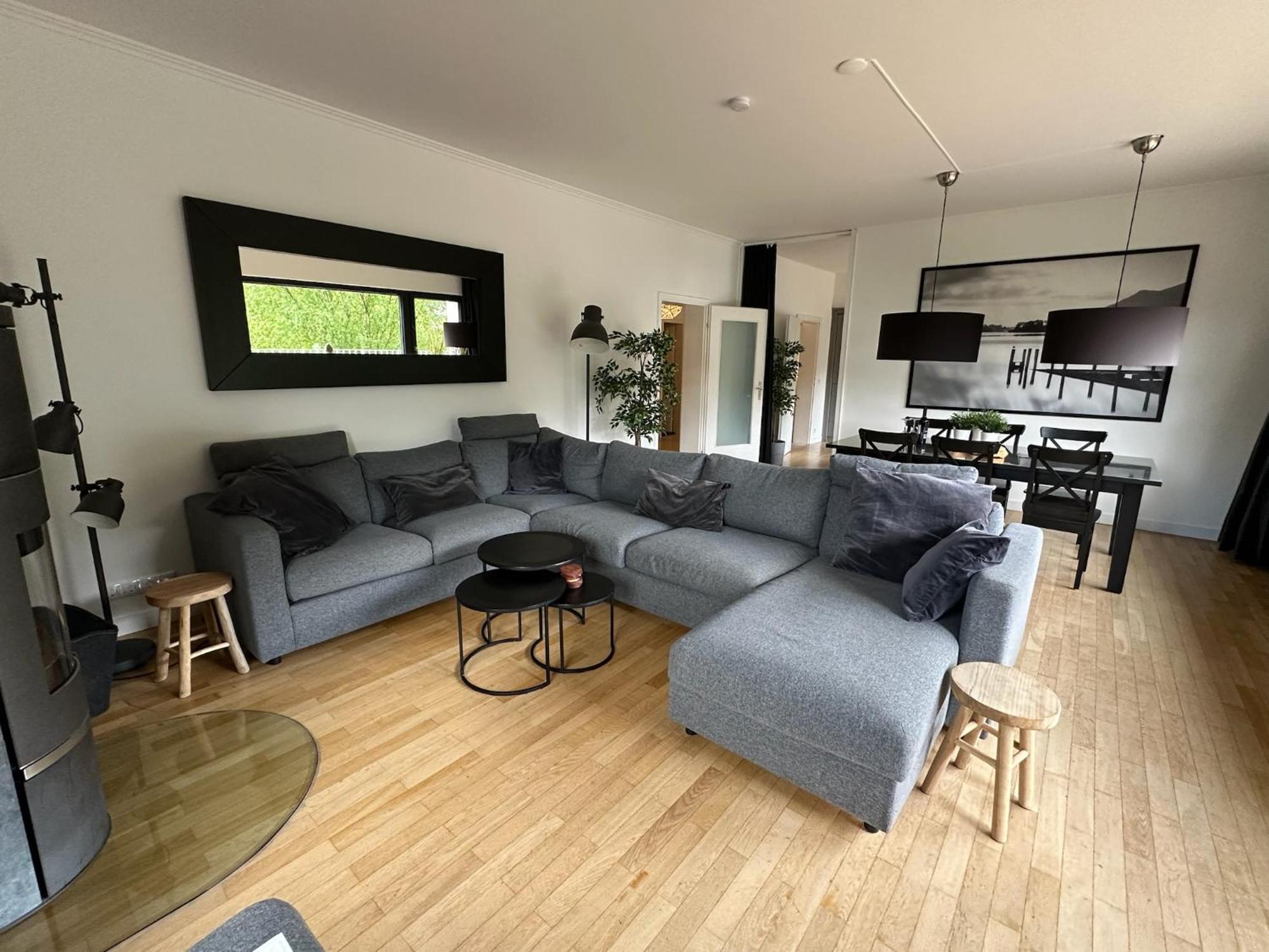 Villa Holgenbach - Penthouse- Und Ferienwohnung Im Nationalpark Eifel Schleiden Exteriör bild
