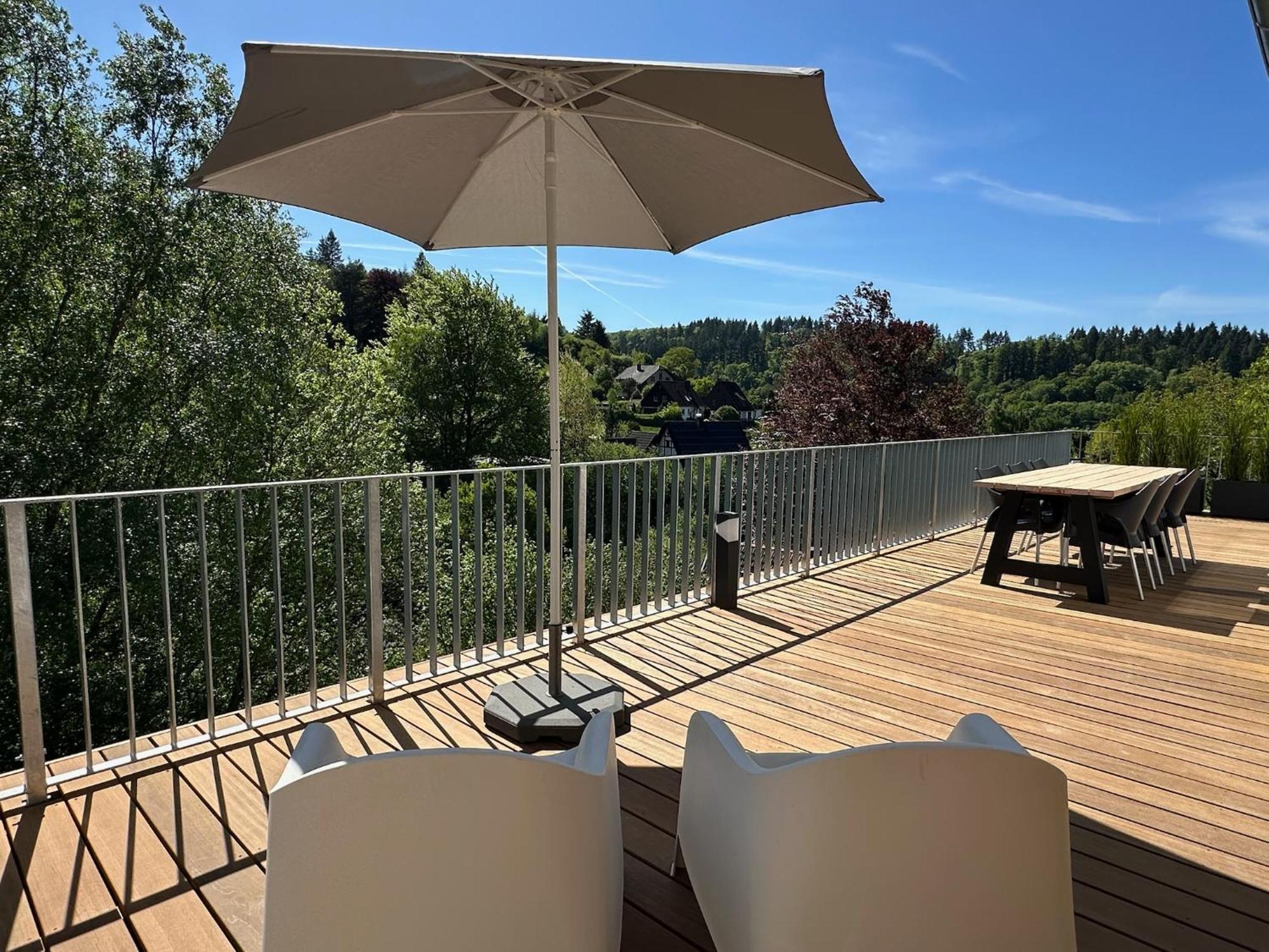 Villa Holgenbach - Penthouse- Und Ferienwohnung Im Nationalpark Eifel Schleiden Exteriör bild