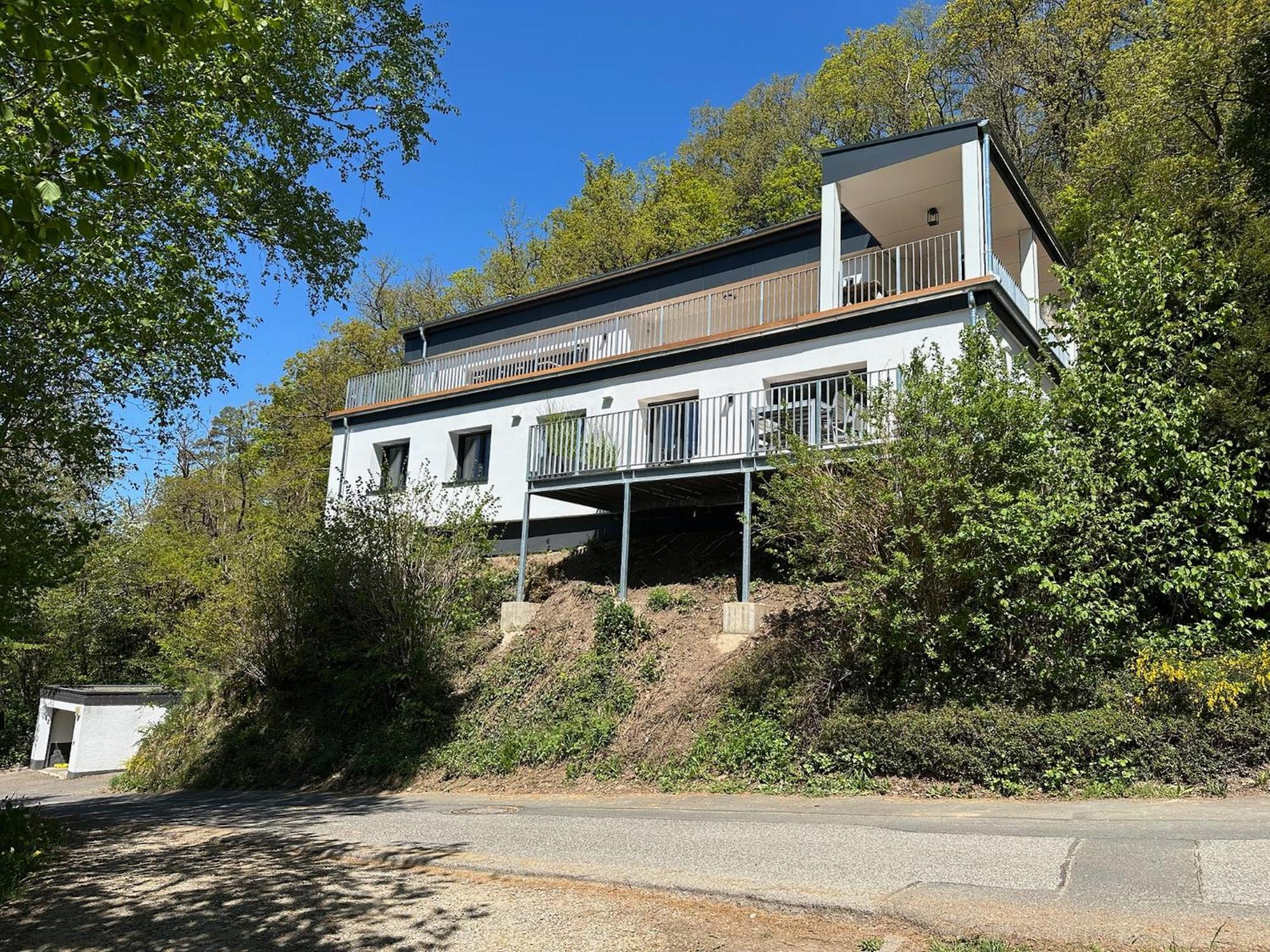 Villa Holgenbach - Penthouse- Und Ferienwohnung Im Nationalpark Eifel Schleiden Exteriör bild