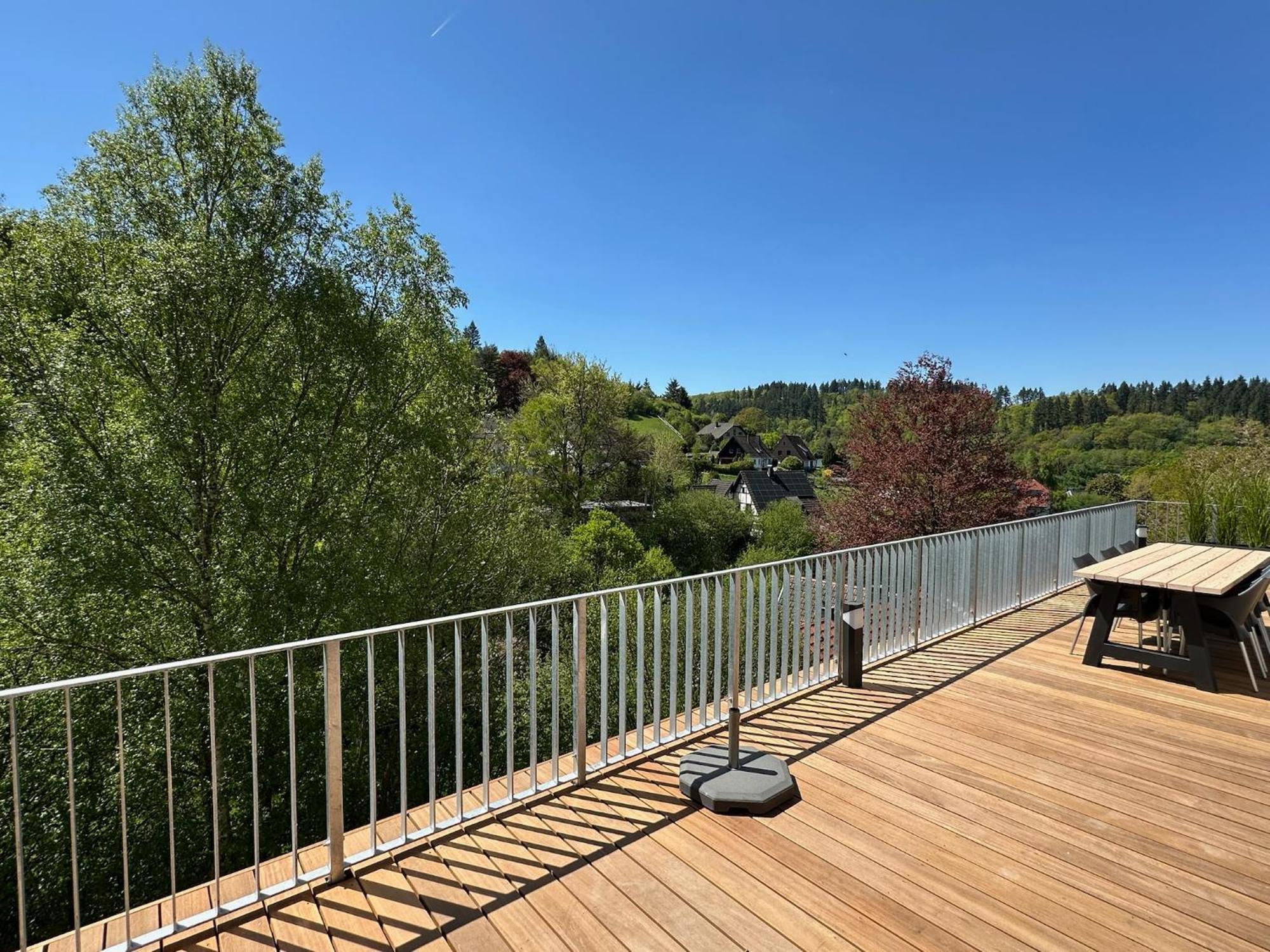 Villa Holgenbach - Penthouse- Und Ferienwohnung Im Nationalpark Eifel Schleiden Exteriör bild