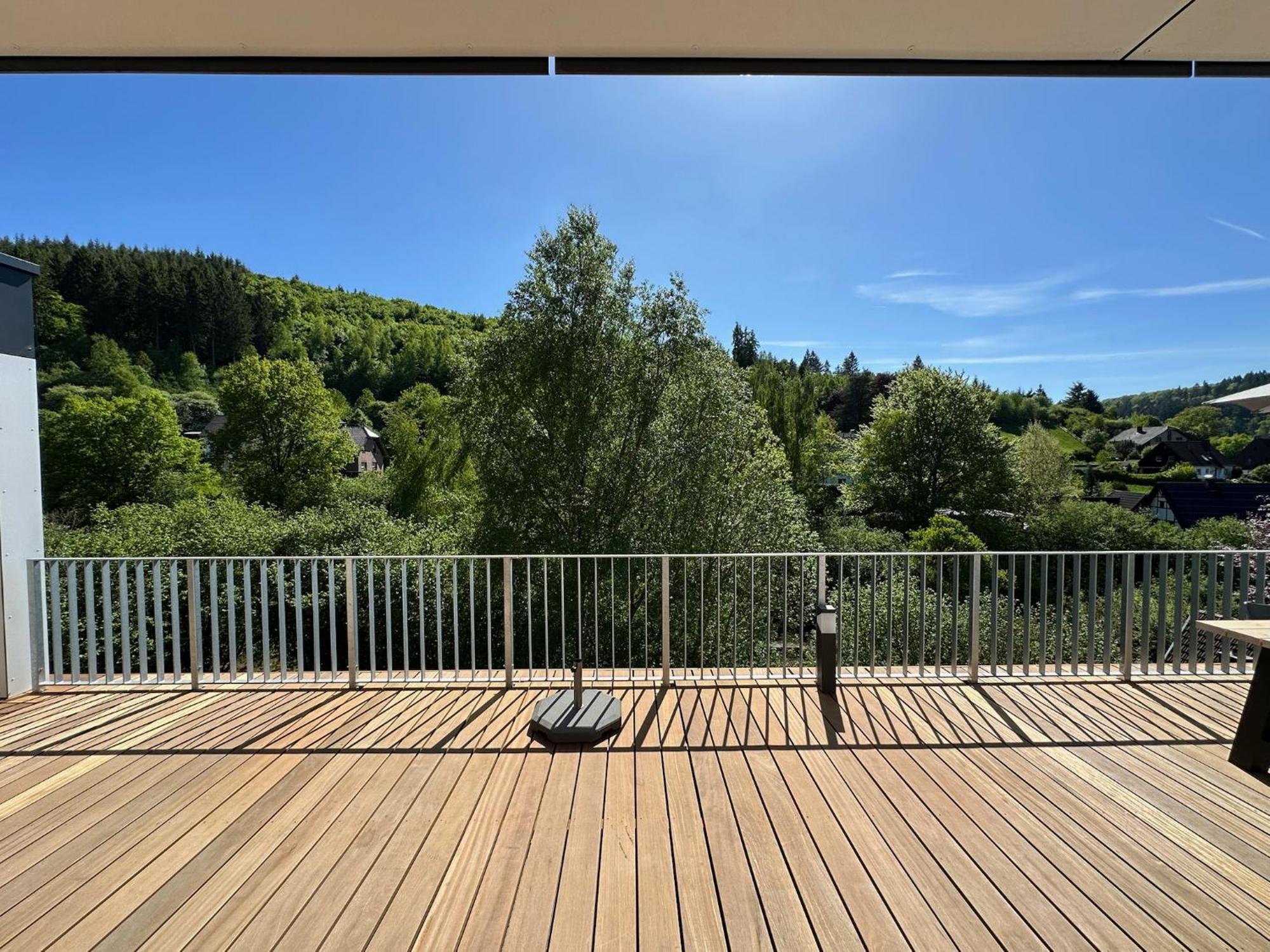 Villa Holgenbach - Penthouse- Und Ferienwohnung Im Nationalpark Eifel Schleiden Exteriör bild
