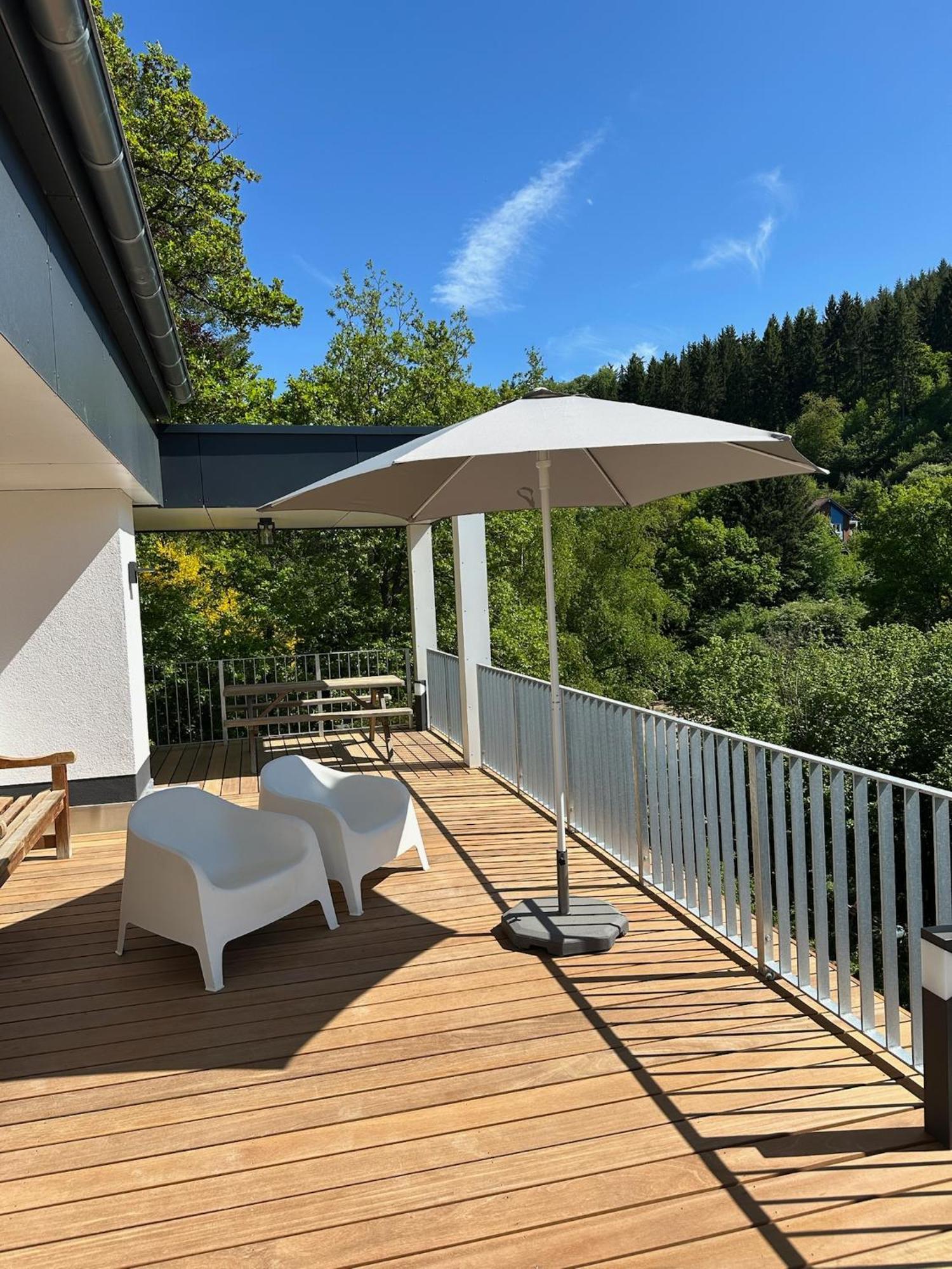 Villa Holgenbach - Penthouse- Und Ferienwohnung Im Nationalpark Eifel Schleiden Exteriör bild