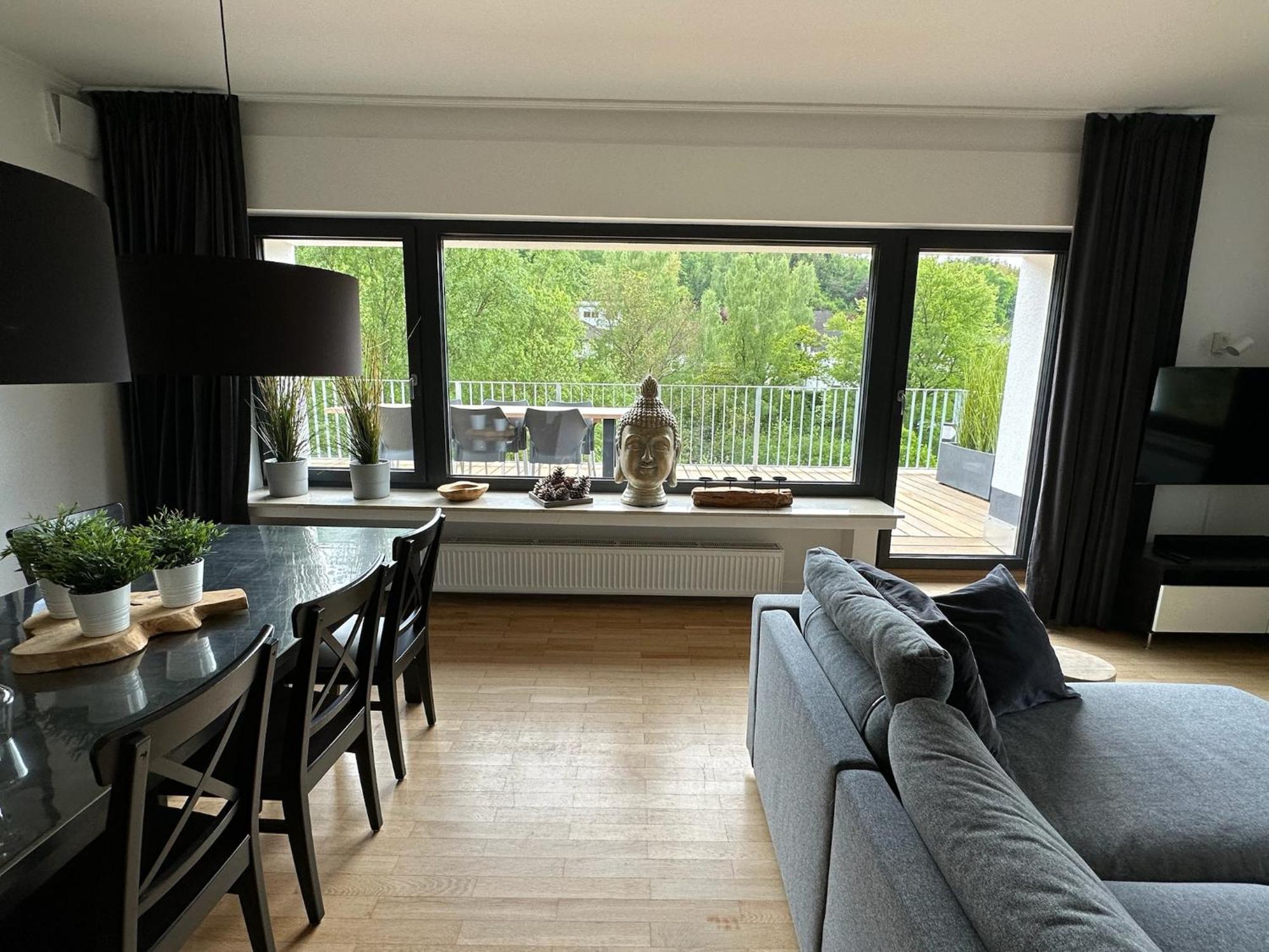 Villa Holgenbach - Penthouse- Und Ferienwohnung Im Nationalpark Eifel Schleiden Exteriör bild