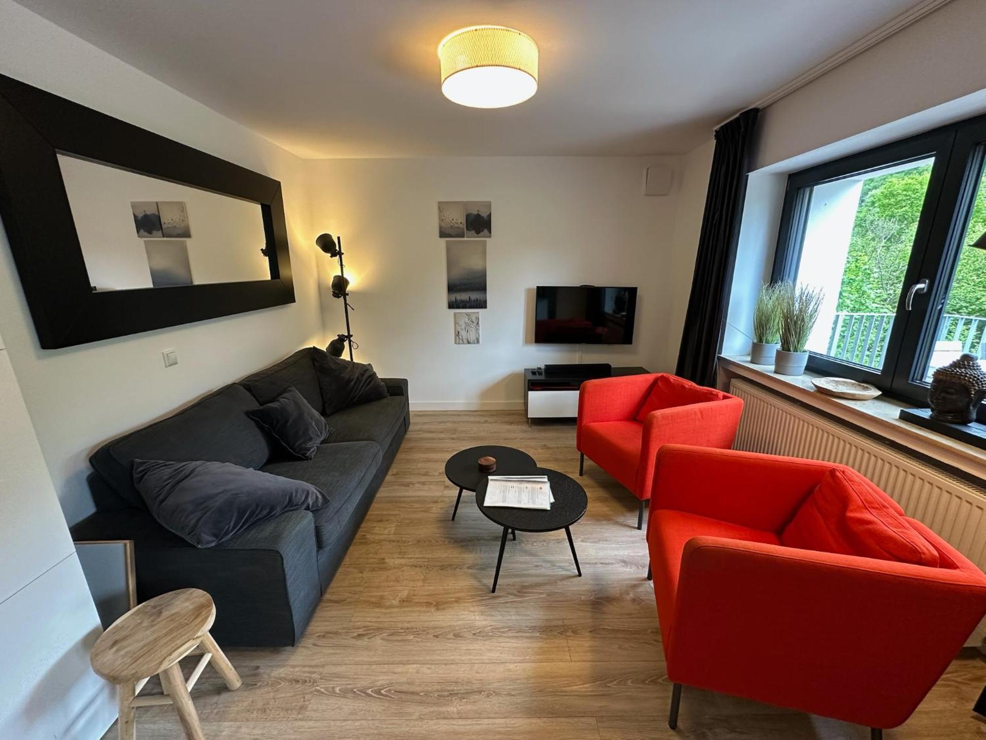 Villa Holgenbach - Penthouse- Und Ferienwohnung Im Nationalpark Eifel Schleiden Exteriör bild