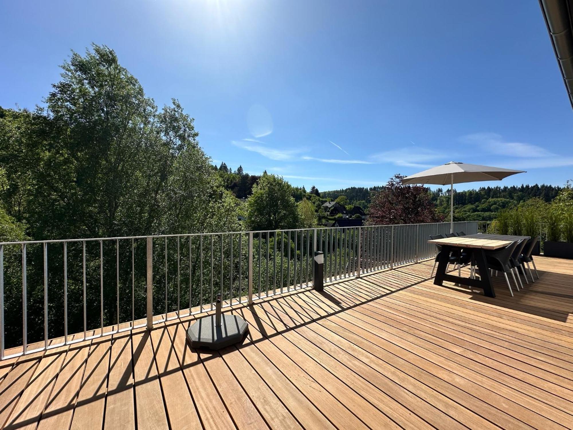 Villa Holgenbach - Penthouse- Und Ferienwohnung Im Nationalpark Eifel Schleiden Exteriör bild