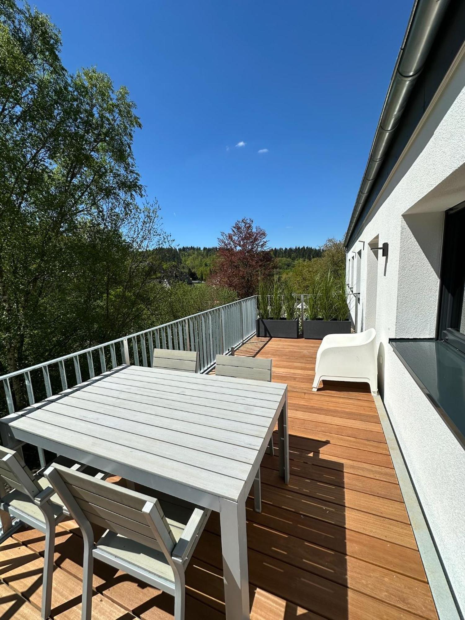 Villa Holgenbach - Penthouse- Und Ferienwohnung Im Nationalpark Eifel Schleiden Exteriör bild