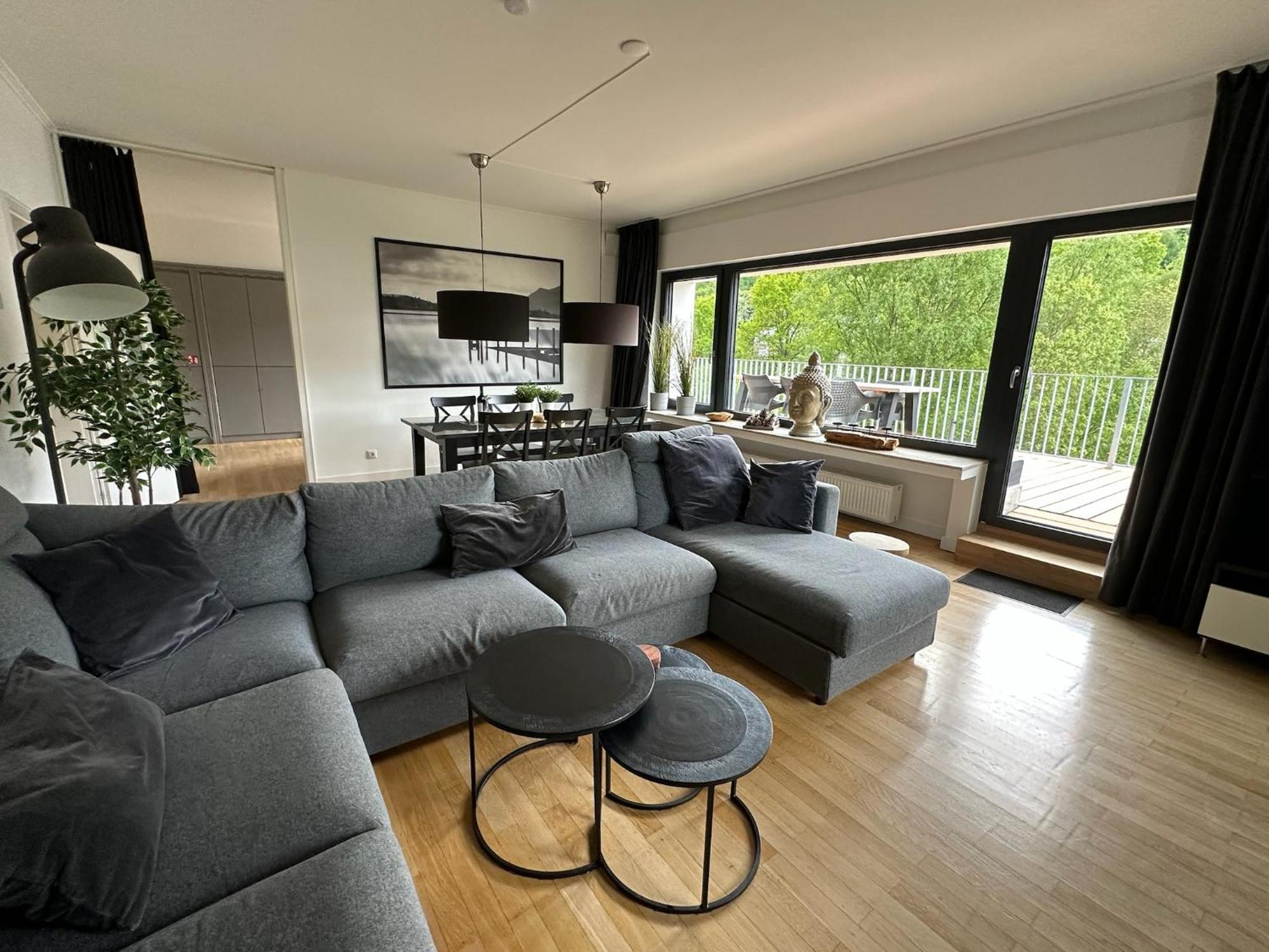 Villa Holgenbach - Penthouse- Und Ferienwohnung Im Nationalpark Eifel Schleiden Exteriör bild