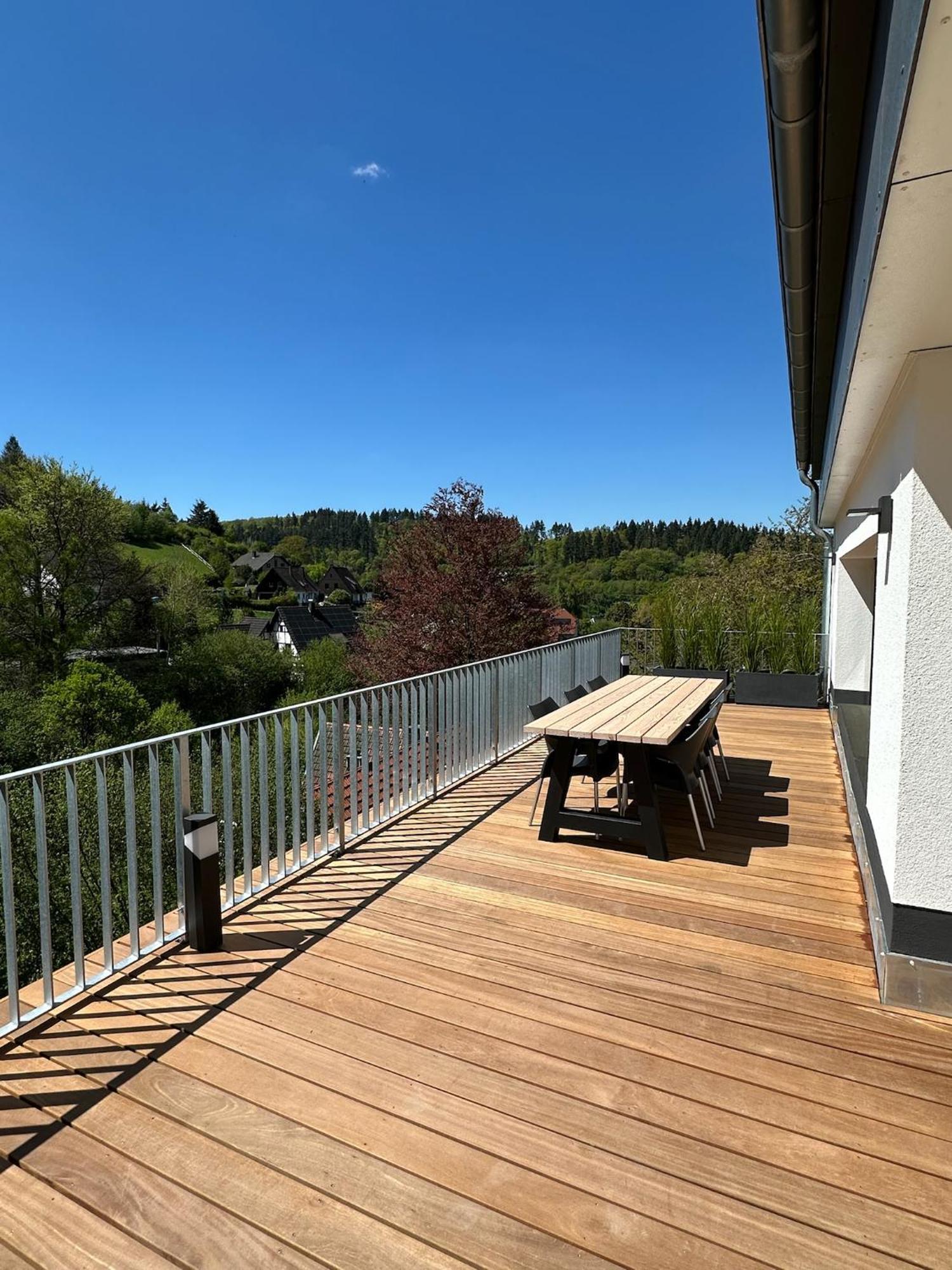 Villa Holgenbach - Penthouse- Und Ferienwohnung Im Nationalpark Eifel Schleiden Exteriör bild
