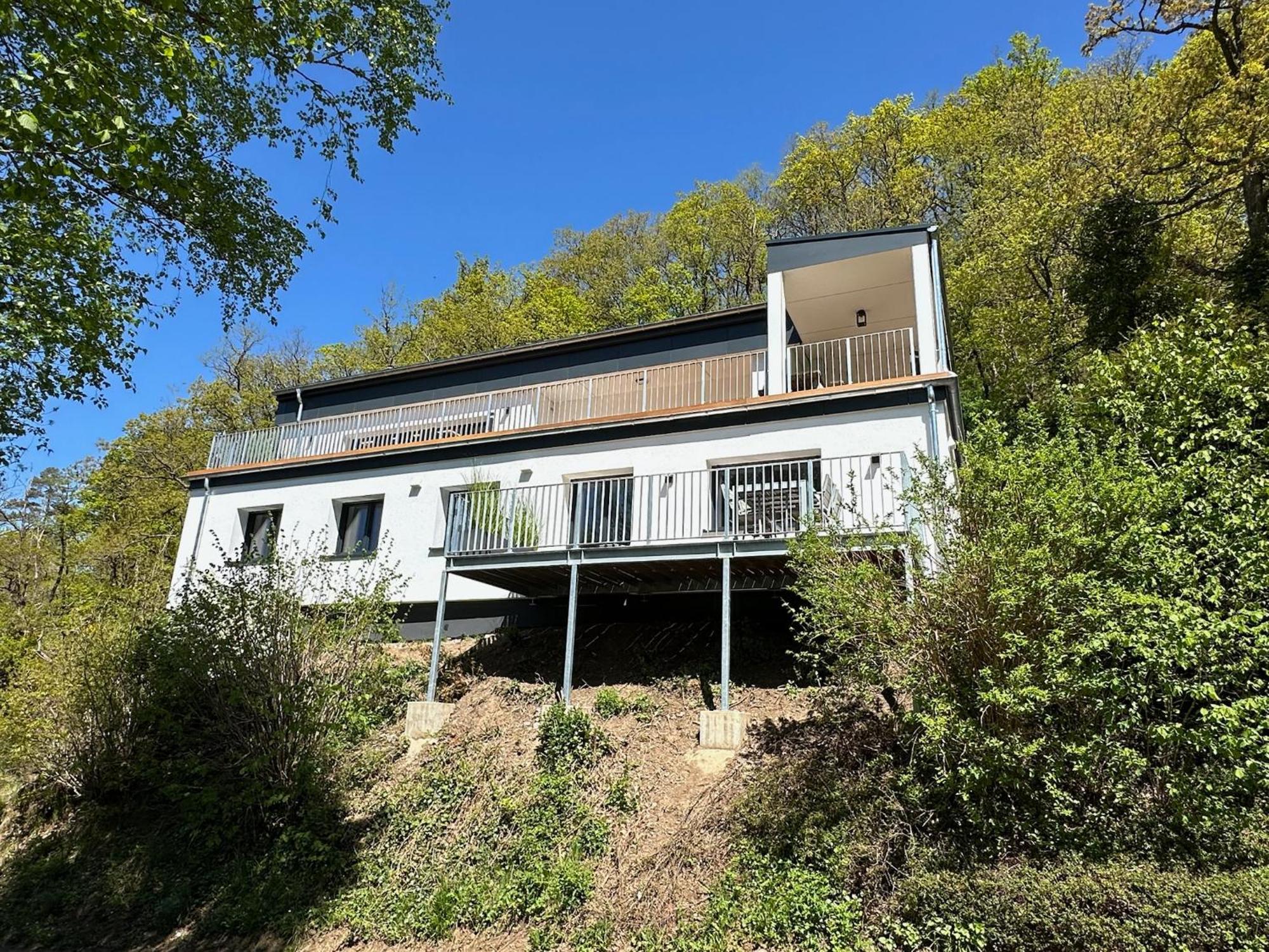 Villa Holgenbach - Penthouse- Und Ferienwohnung Im Nationalpark Eifel Schleiden Exteriör bild