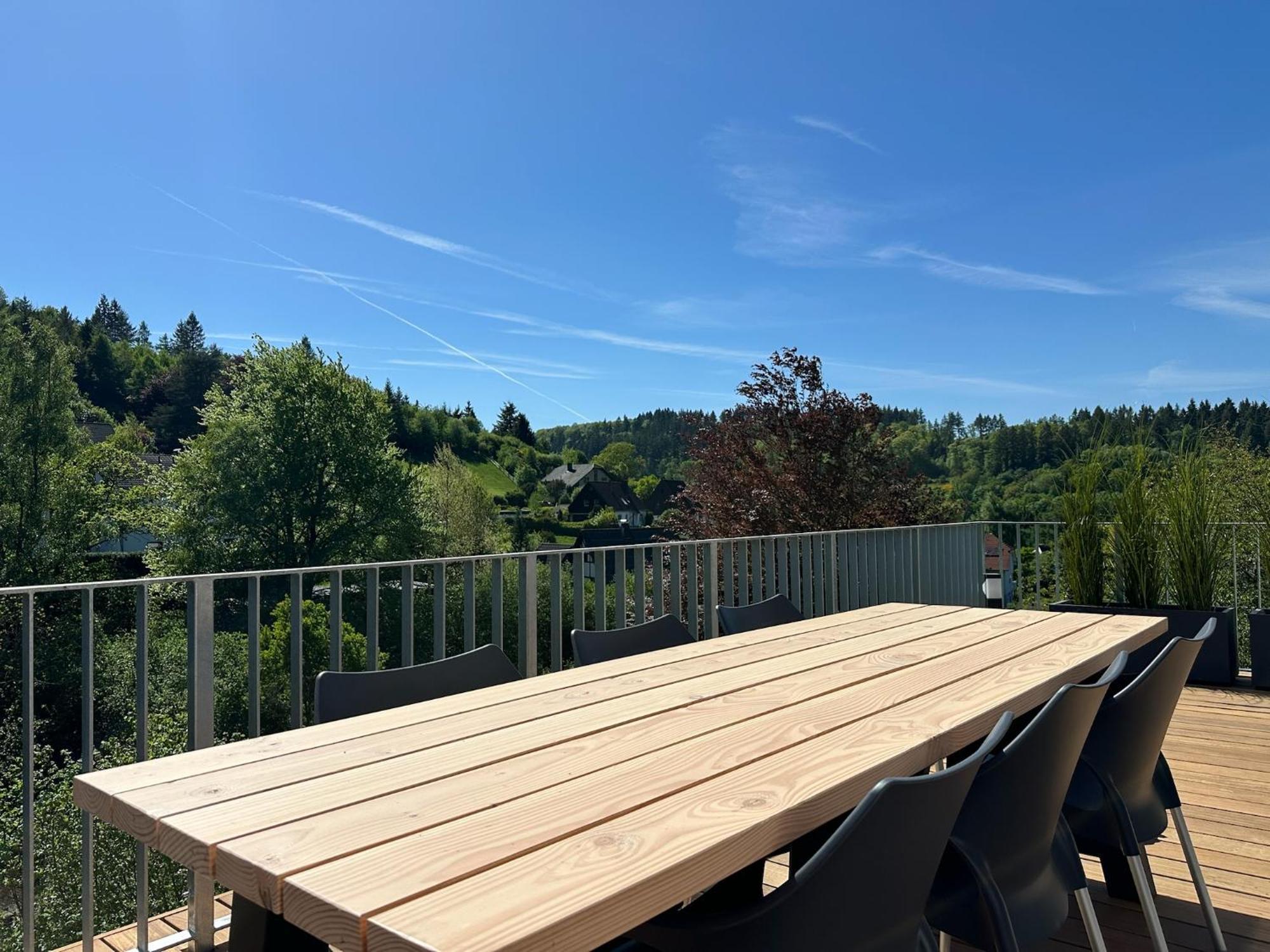 Villa Holgenbach - Penthouse- Und Ferienwohnung Im Nationalpark Eifel Schleiden Exteriör bild