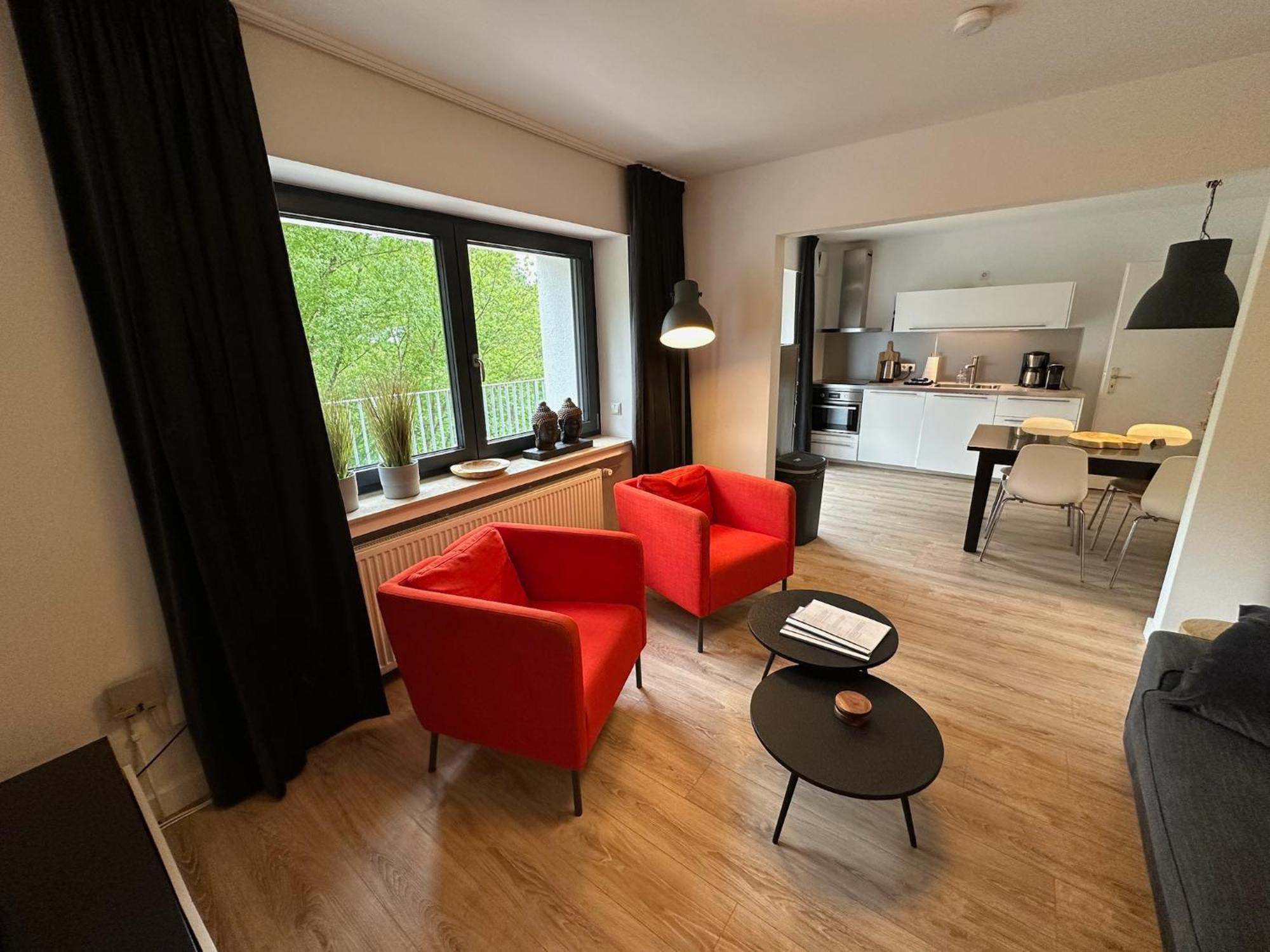 Villa Holgenbach - Penthouse- Und Ferienwohnung Im Nationalpark Eifel Schleiden Exteriör bild