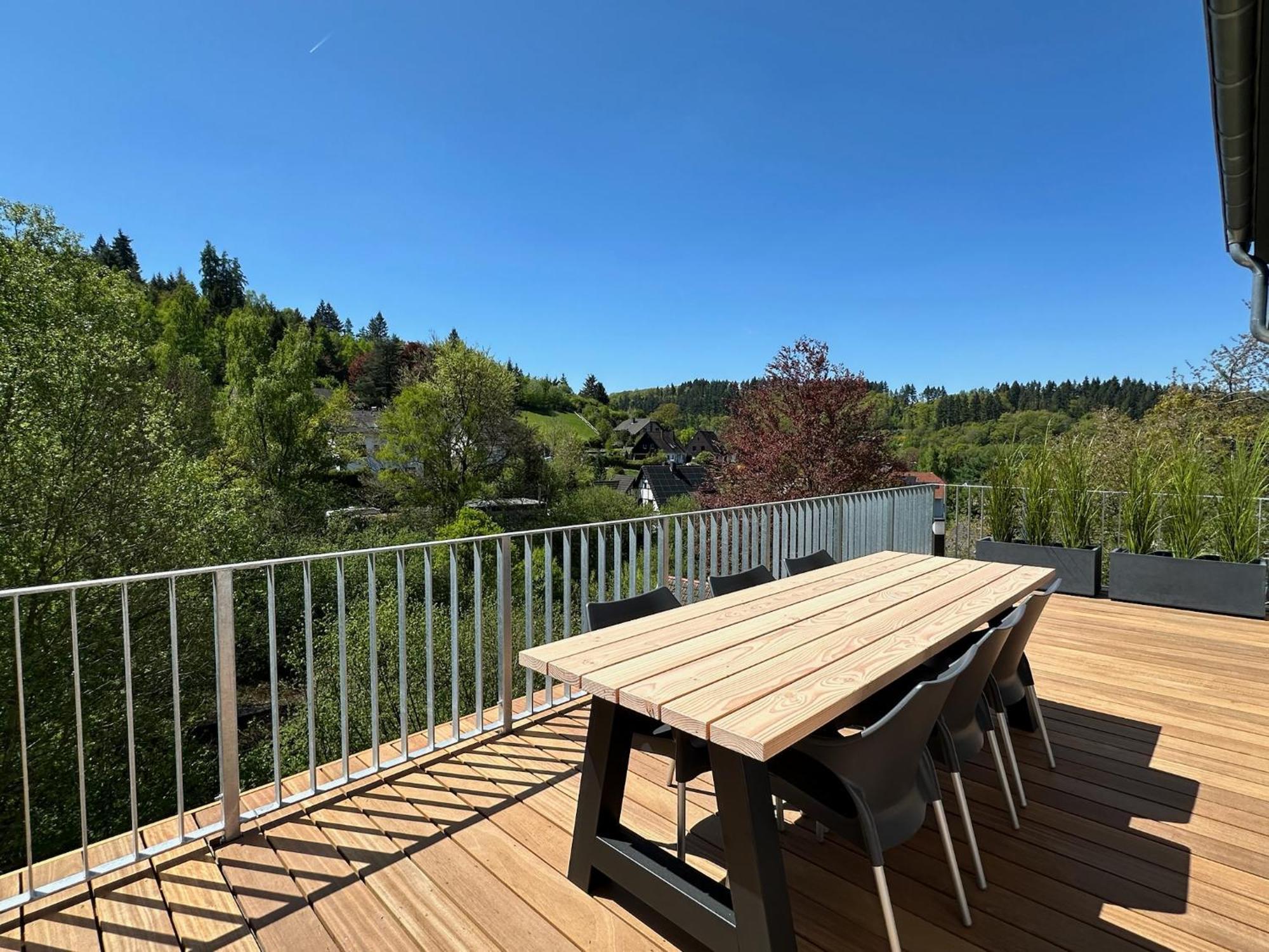 Villa Holgenbach - Penthouse- Und Ferienwohnung Im Nationalpark Eifel Schleiden Exteriör bild