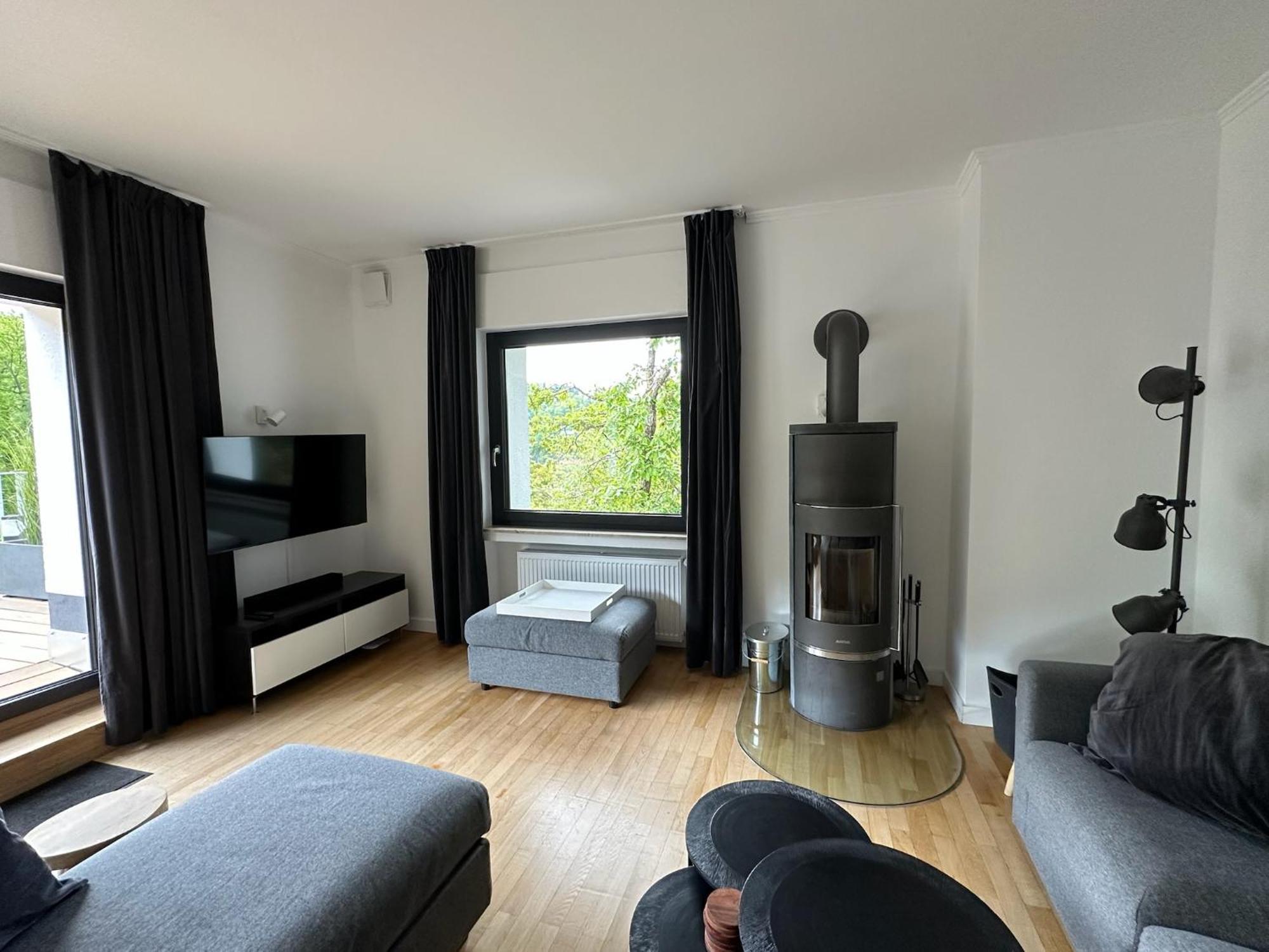 Villa Holgenbach - Penthouse- Und Ferienwohnung Im Nationalpark Eifel Schleiden Exteriör bild