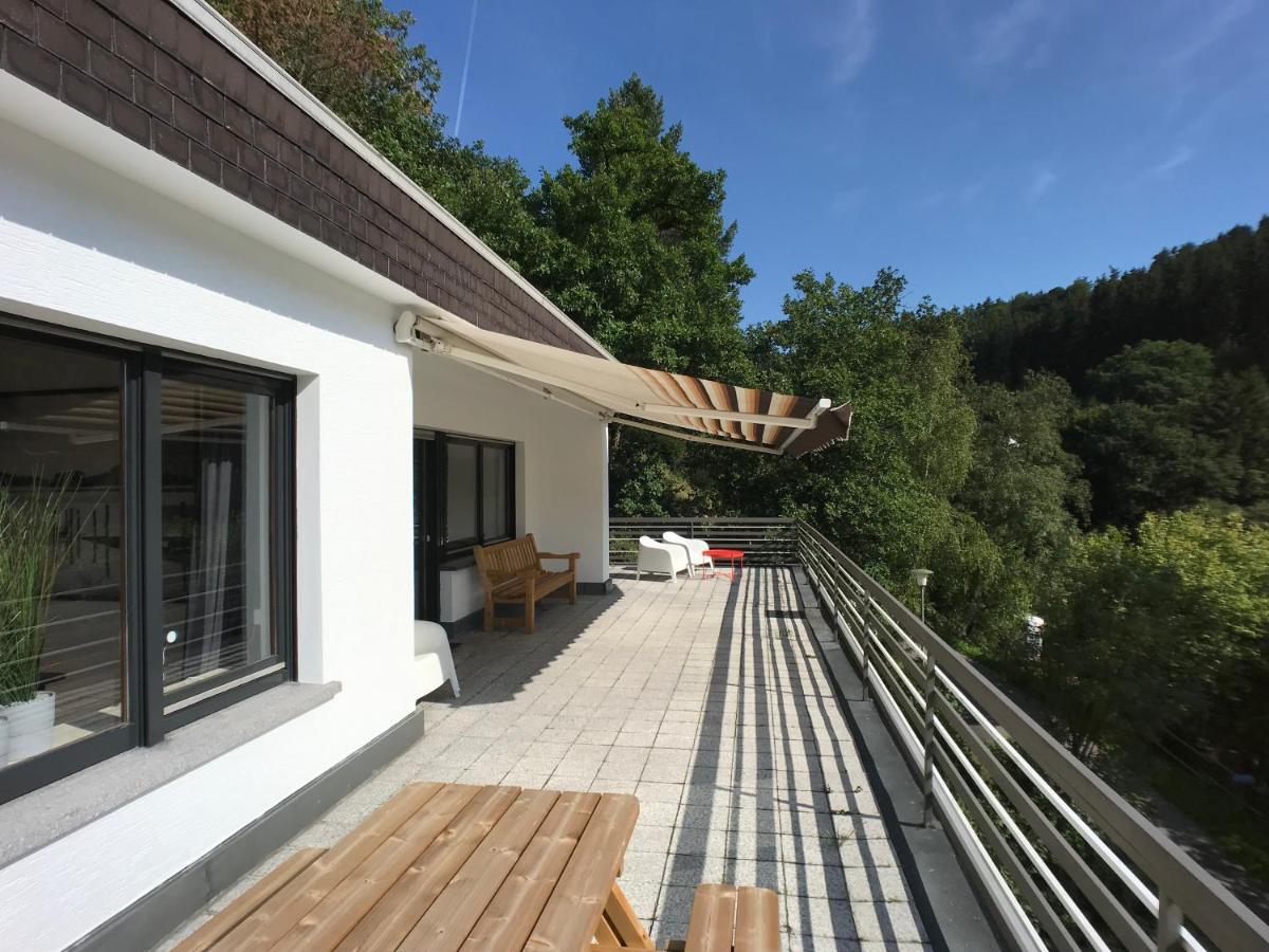 Villa Holgenbach - Penthouse- Und Ferienwohnung Im Nationalpark Eifel Schleiden Exteriör bild